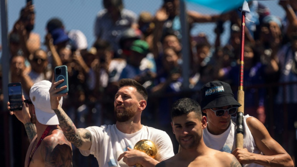 Foot: Messi attendu &agrave; Paris ce mardi