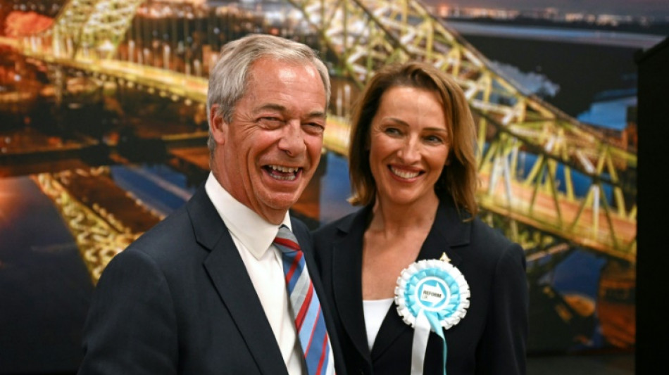 Nur sechs Stimmen Vorsprung: Reform UK gewinnt bei Nachwahl Parlamentssitz von Labour