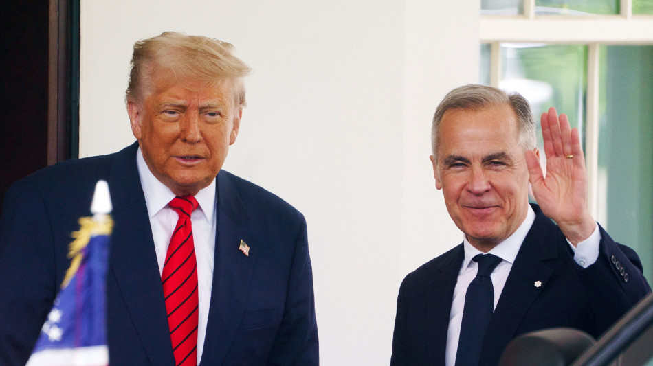 Carney risponde a Trump, 'il Canada non &egrave; in vendita'
