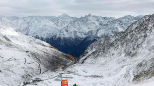 Austria's Scheib wins Soelden giant slalom, Shiffrin fourth