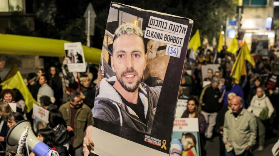 Hamas publica v&iacute;deo que mostra ref&eacute;m israelense-colombiano com vida