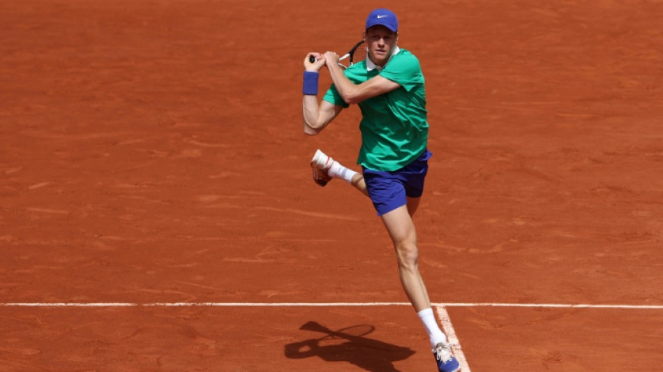 Sinner thrashes retiring Gasquet at French Open, Djokovic, Gauff through