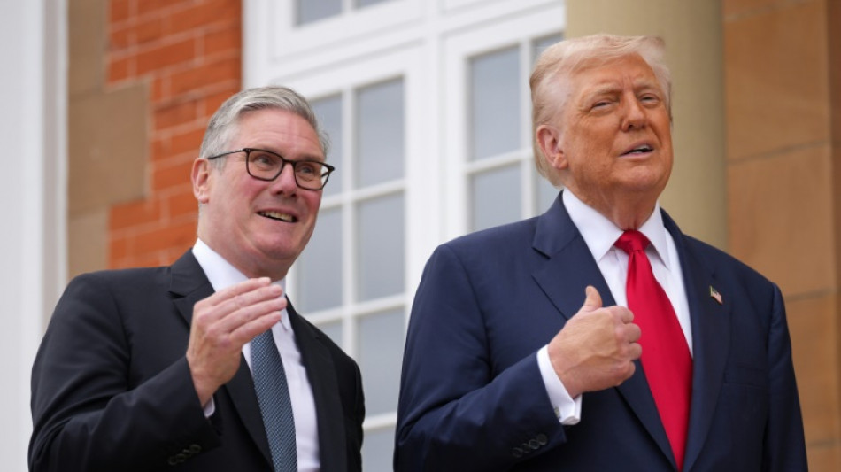 Trump says Gaza ceasefire 'possible' amid Starmer talks