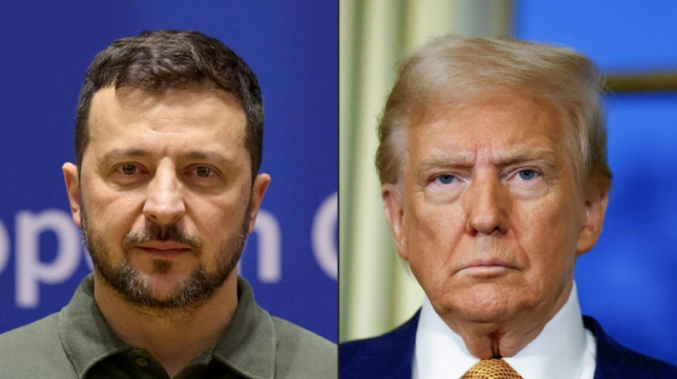 Europeans arrive for high-stakes Trump and Zelensky talks