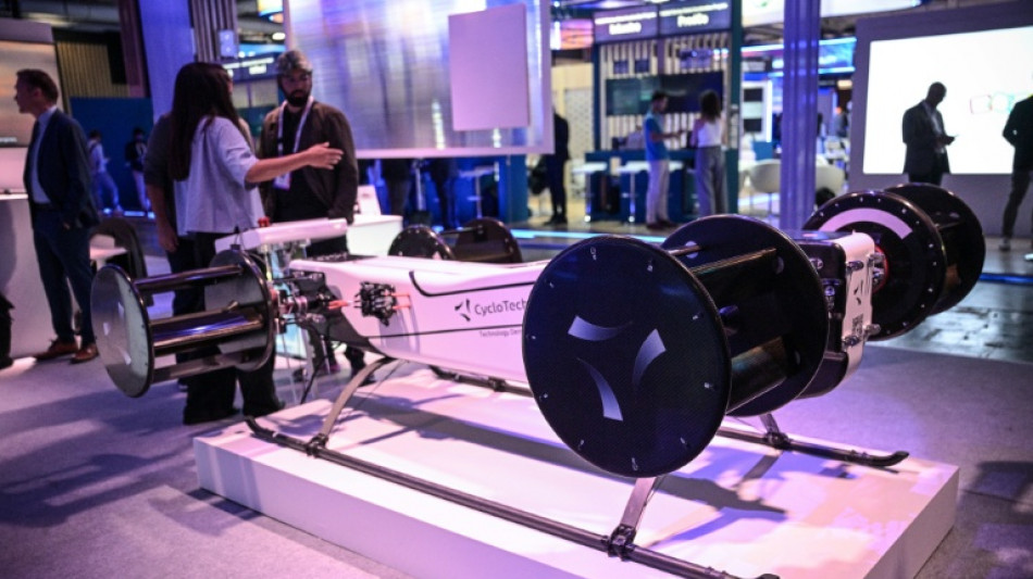 Innovations on show at Paris Vivatech fest