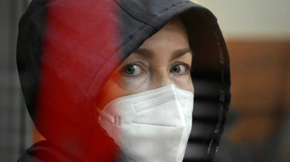 La justice russe rejette l'appel contre la d&eacute;tention de la journaliste russo-am&eacute;ricaine Alsu Kurmasheva
