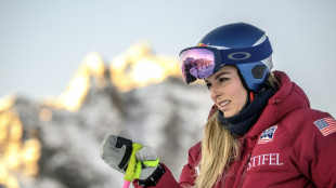 'It's so much fun,' says Vonn as she milks her comeback