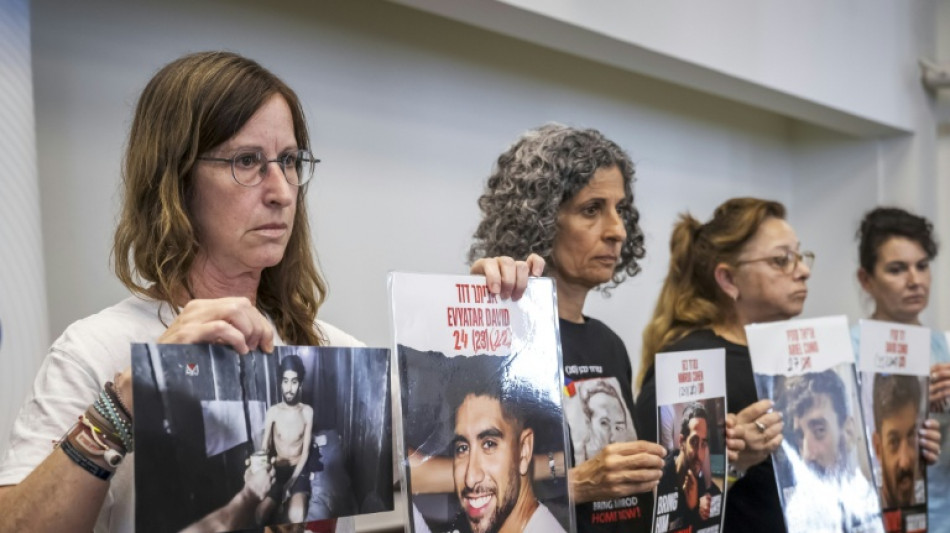 La madre argentina de dos rehenes israelíes se aferra a la esperanza tras dos años de calvario