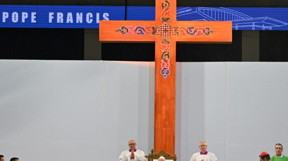 Na Mong&oacute;lia, papa Francisco pede aos cat&oacute;licos chineses que sejam "bons cidad&atilde;os"