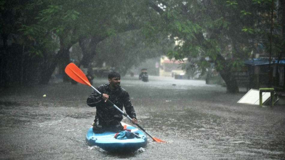 Rains pound southern India ahead of cyclone