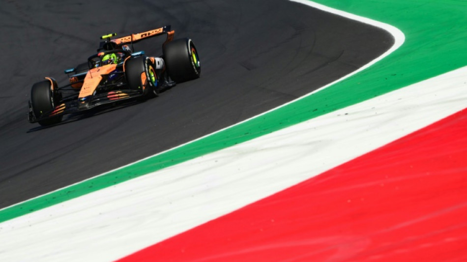 Lando Norris vuelve a ser el m&aacute;s r&aacute;pido en Monza antes de la clasificaci&oacute;n