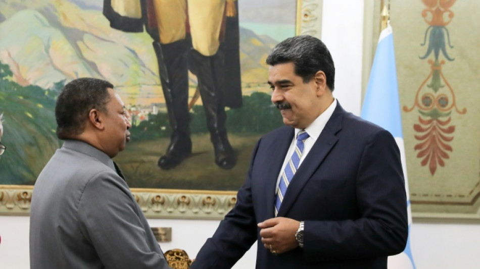 Barkindo y Maduro piden no utilizar el petr&oacute;leo como "arma" para las sanciones