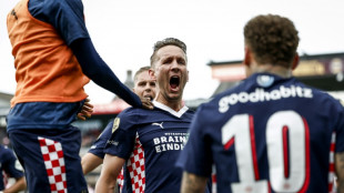 Ajax woe as PSV Eindhoven crowned Dutch champions 