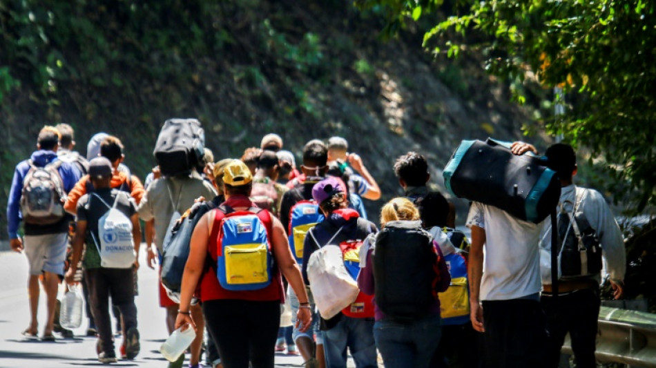El mundo cuenta con 122 millones de desplazados forzados y Venezuela encabeza la lista de refugiados