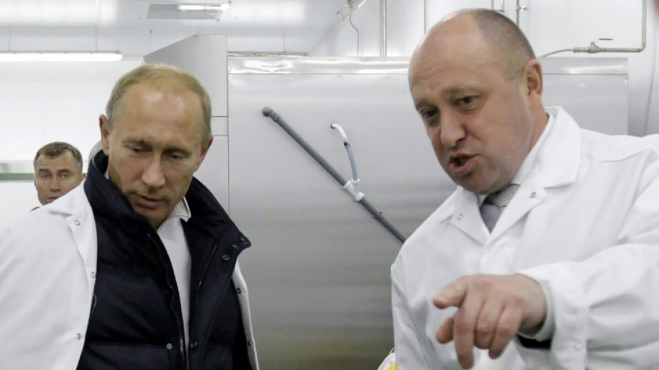 Russie: le "cuisinier" de Poutine admet avoir cr&eacute;&eacute; le groupe paramilitaire Wagner