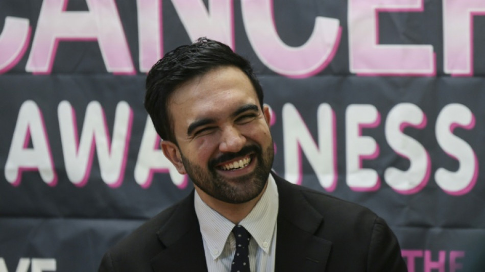 Mairie de New York: la discrète main tendue du favori socialiste aux milieux d'affaires