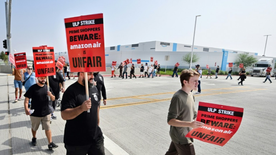 La Junta laboral de EEUU ratifica la hist&oacute;rica votaci&oacute;n sindical de empleados de Amazon