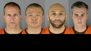 Expolic&iacute;a se declara culpable de homicidio involuntario por la muerte de George Floyd 