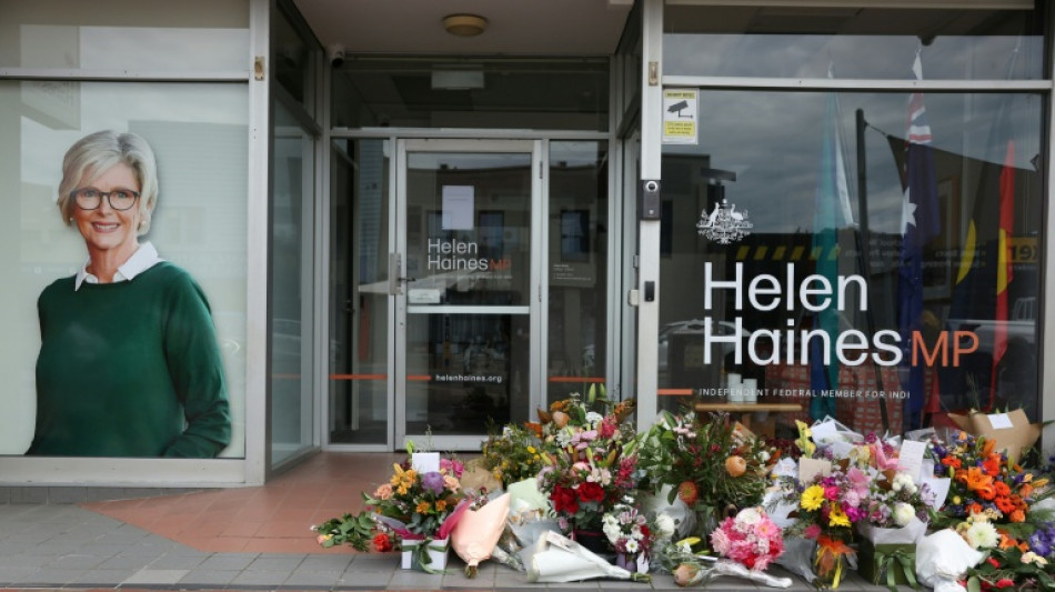 Australian lawmaker loses both legs after 'targeted' attack
