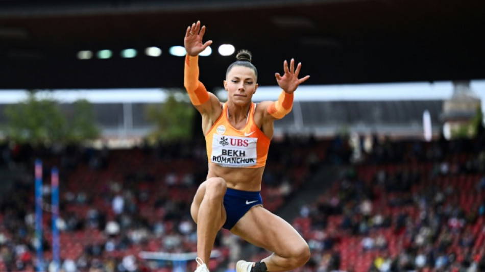 La atleta ucraniana Maryna Bekh-Romanchuk, suspendida cuatro a&ntilde;os por dopaje