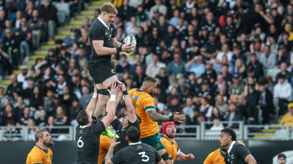 All Blacks make three changes for second Wallabies Test 