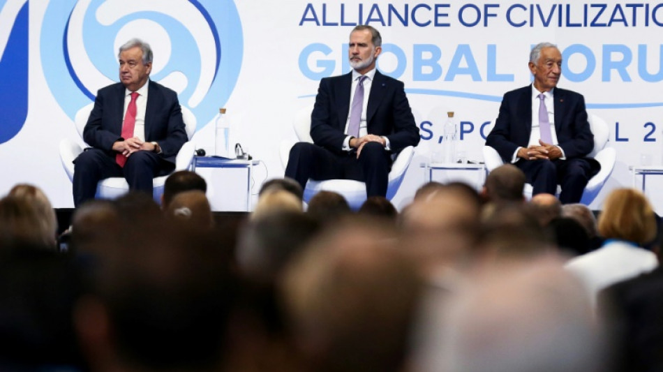 Le chef de l'ONU fustige r&eacute;seaux sociaux et intelligence artificielle "sans contr&ocirc;le"
