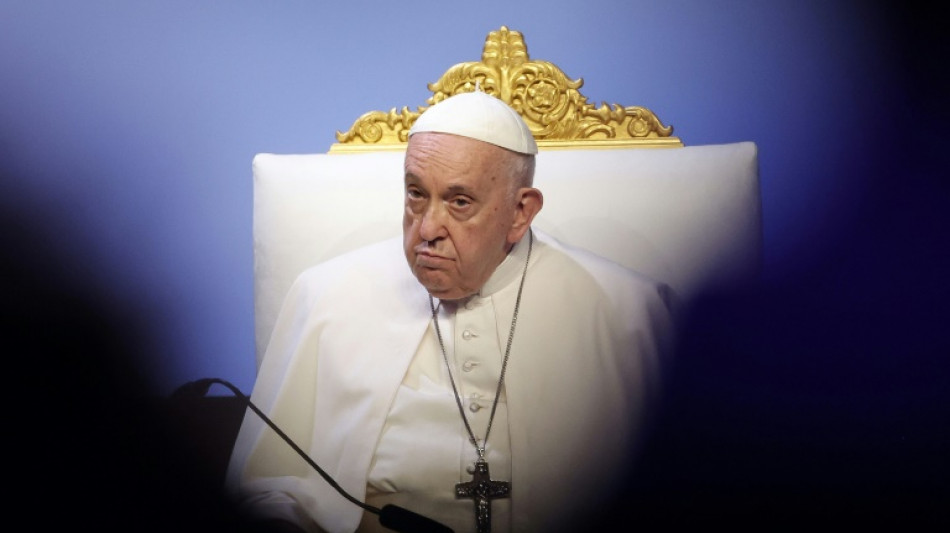 Migrants: le pape appelle l'Europe &agrave; la solidarit&eacute; avant une messe g&eacute;ante &agrave; Marseille