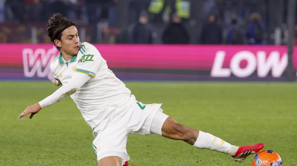 Calcio: il problema al ginocchio persiste, esame in artroscopia per Dybala