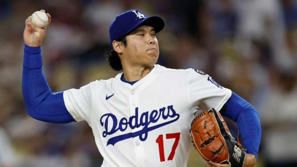 Dodgers ponder using Ohtani as relief pitcher