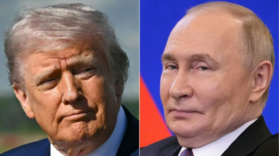 Trump acusa a Putin de decir "muchas sandeces" sobre Ucrania