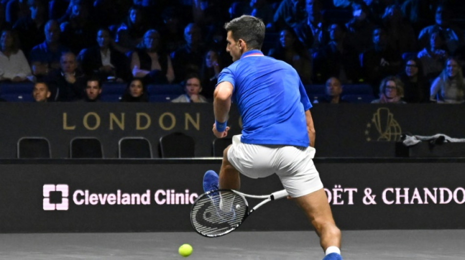 Laver Cup: l'Europe repasse devant gr&acirc;ce &agrave; Djokovic