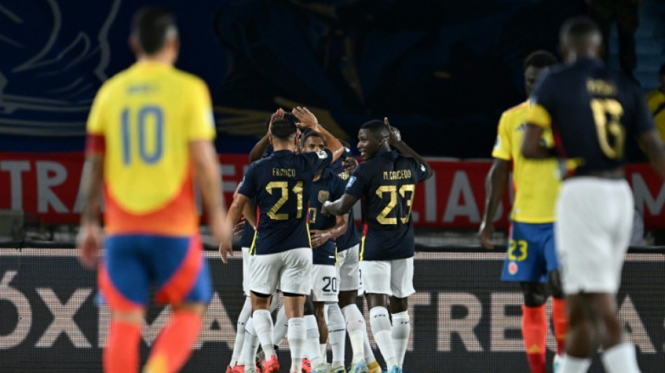 Com gol de Valencia, Equador vence Col&ocirc;mbia (1-0) fora de casa nas Eliminat&oacute;rias