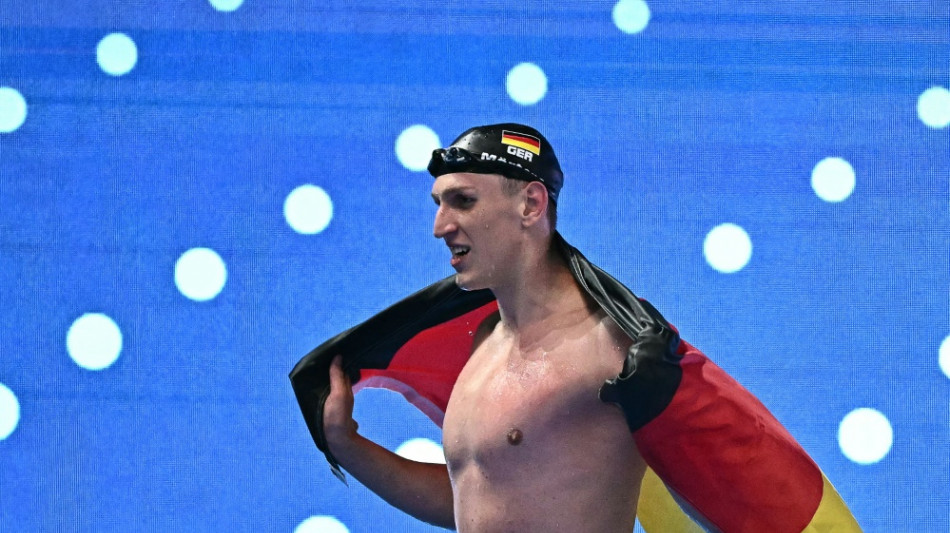 "Nicht genug": Märtens hofft auf mehr TV-Präsenz für Schwimmer