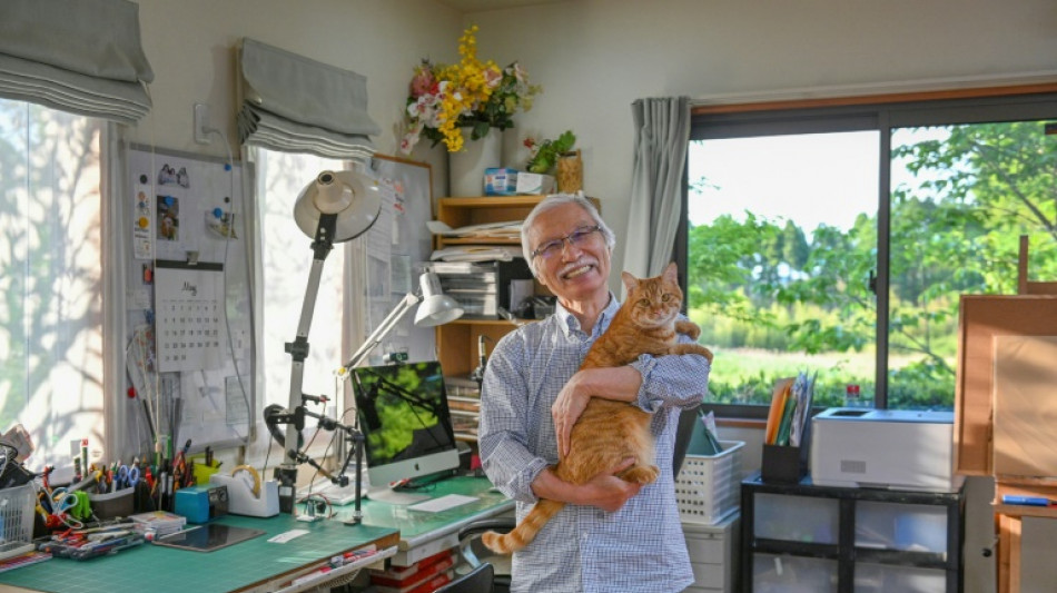 Un abuelo japon&eacute;s hace furor con sus acuarelas en YouTube