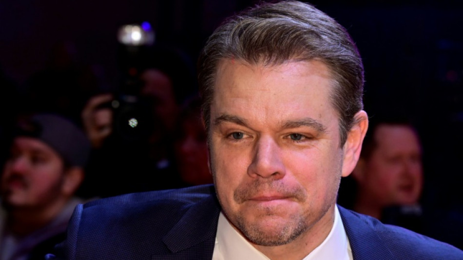 Auch Matt Damon macht sich f&uuml;r gerechte Verteilung der Wasserreserven stark