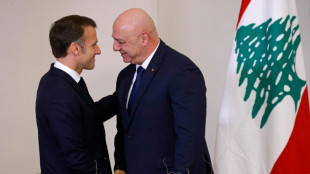 Lebanese president heading to France on first Europe visit since election