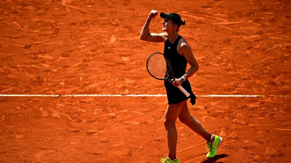 Svitolina stuns Paolini to reach French Open quarter-finals
