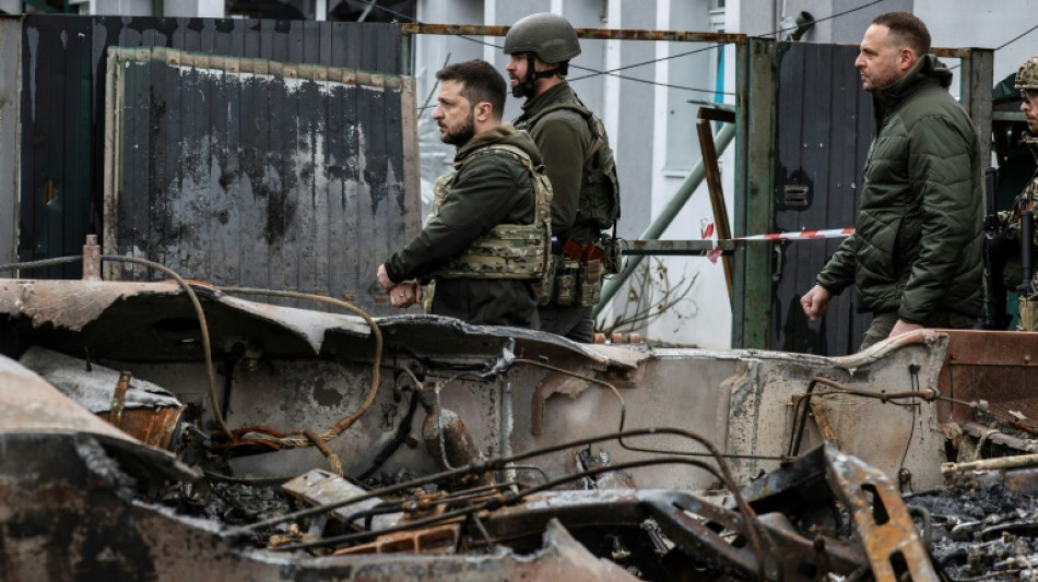 Zelenski acusa a Rusia de "genocidio" tras los cadáveres descubiertos cerca de Kiev