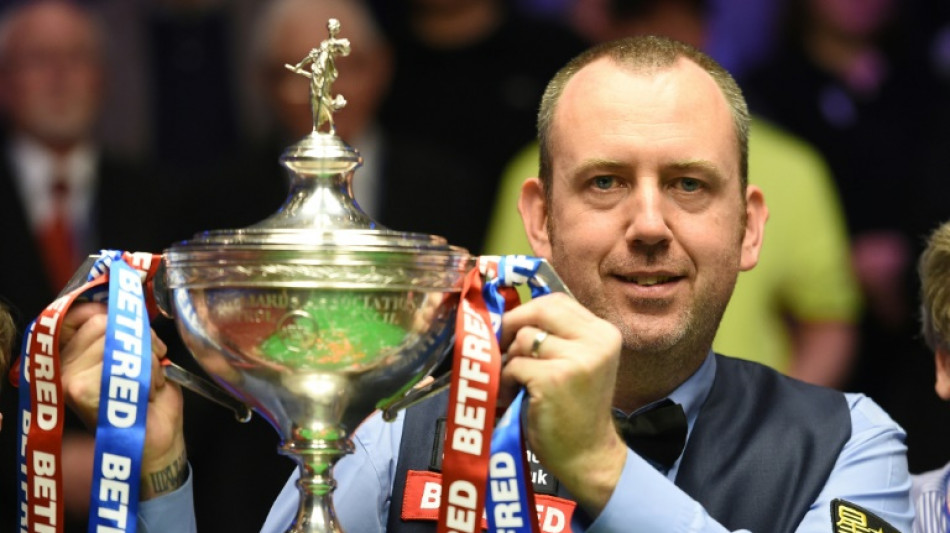 Williams beats Trump to set up World Snooker final with Zhao