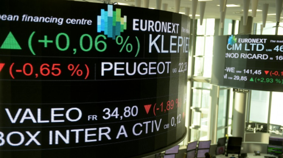 Les Bourses européennes autour de l'équilibre à Paris, Francfort et Londres