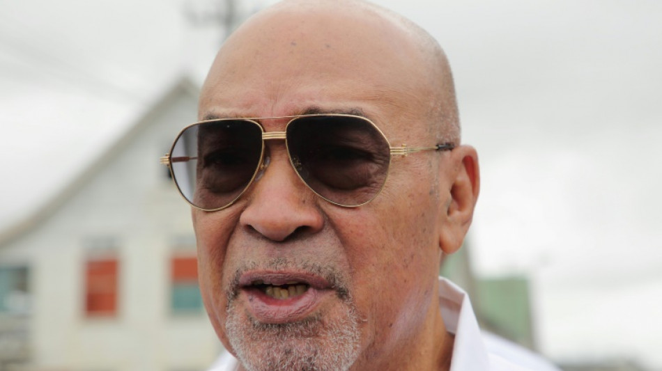 Mort de l'ancien pr&eacute;sident du Suriname Desi Bouterse, en fuite