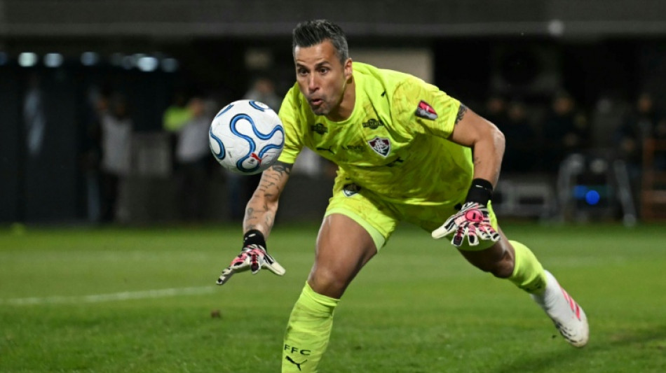 Os incans&aacute;veis quarent&otilde;es do Fluminense desafiam o Palmeiras nas semifinais da Libertadores
