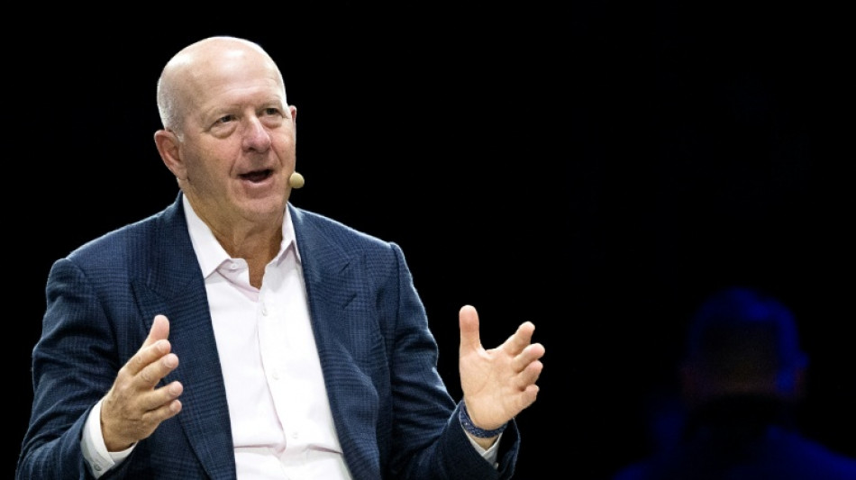 Goldman Sachs' profits jump on hot merger market