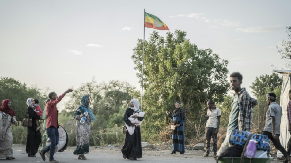 Epuis&eacute;s, soulag&eacute;s, inquiets: en Ethiopie, sentiments confus chez ceux ayant fui le Soudan