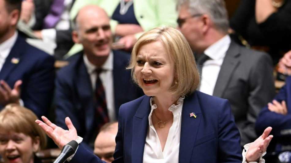 Royaume-Uni: Liz Truss va annoncer un paquet d'aides massif pour soutenir l'&eacute;conomie