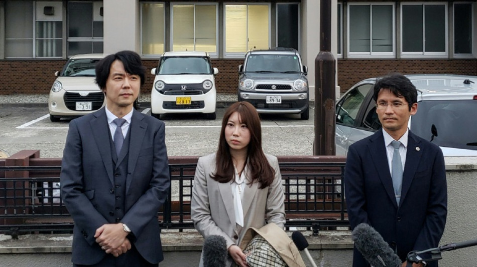 Japanese man jailed after rare public accusation of rape