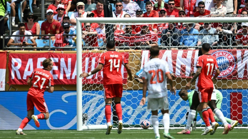 Benfica beat Bayern at Club World Cup as Auckland City hold Boca