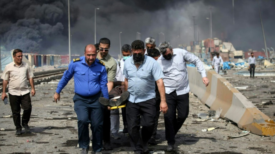 Mindestens 28 Tote und &uuml;ber 1000 Verletzte durch Explosion in iranischem Hafen