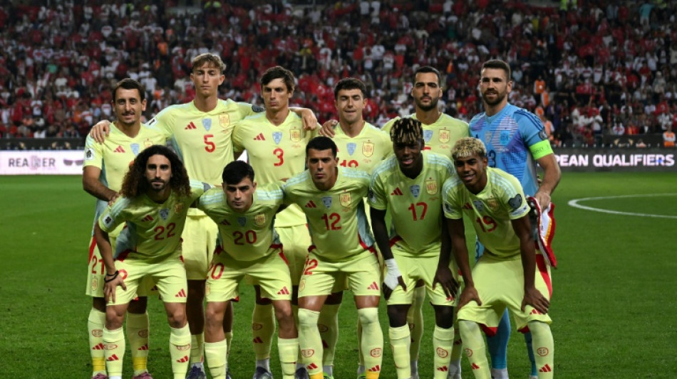 Espa&ntilde;a desbanca a Argentina al frente de la clasificaci&oacute;n FIFA