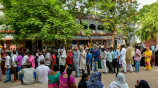 Dernier jour des &eacute;lections g&eacute;n&eacute;rales en Inde, sous une chaleur &eacute;touffante